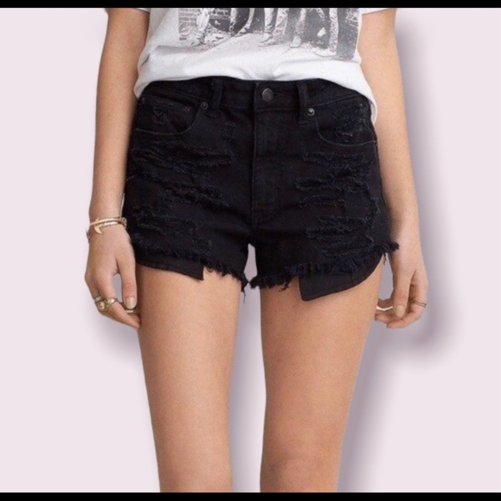 AE vintage hi-rise shorts